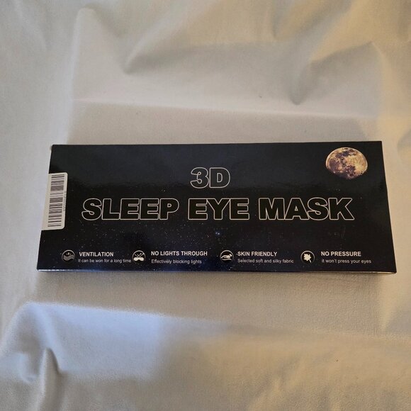 3-D Sleep Eye Mask - Picture 6 of 7